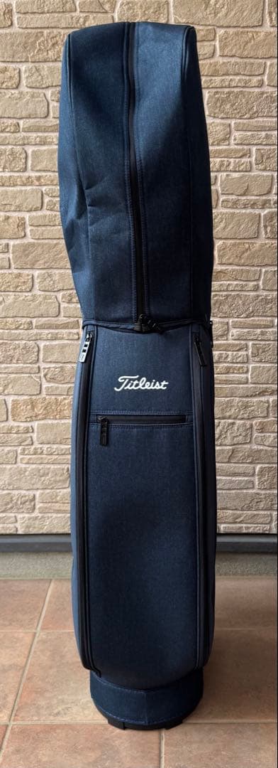 希少　美品　Titleist タイトリスト インディゴ　キャディバッグ　9型