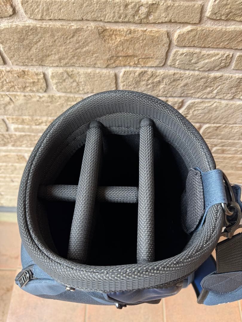 希少　美品　Titleist タイトリスト インディゴ　キャディバッグ　9型