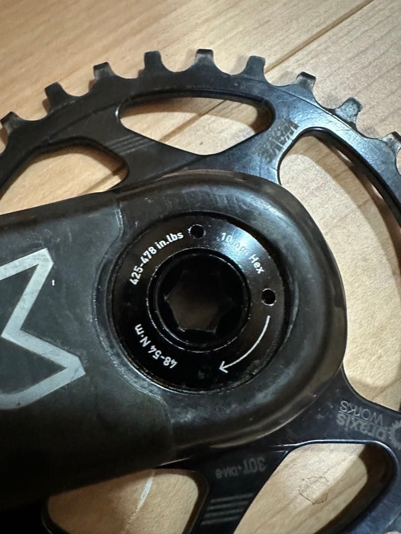 SRAM X0 カーボン クランクアーム 170mm BB30 12S スラム