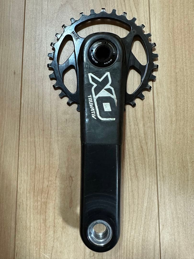 SRAM X0 カーボン クランクアーム 170mm BB30 12S スラム