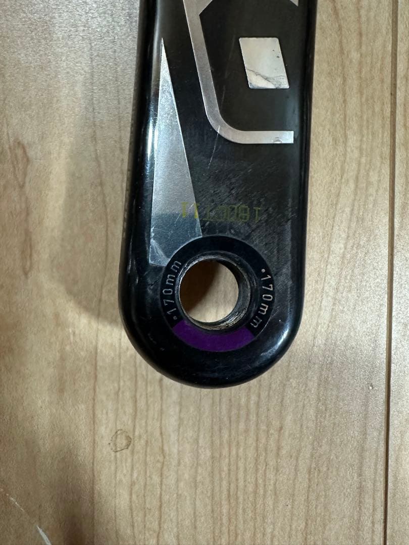 SRAM X0 カーボン クランクアーム 170mm BB30 12S スラム