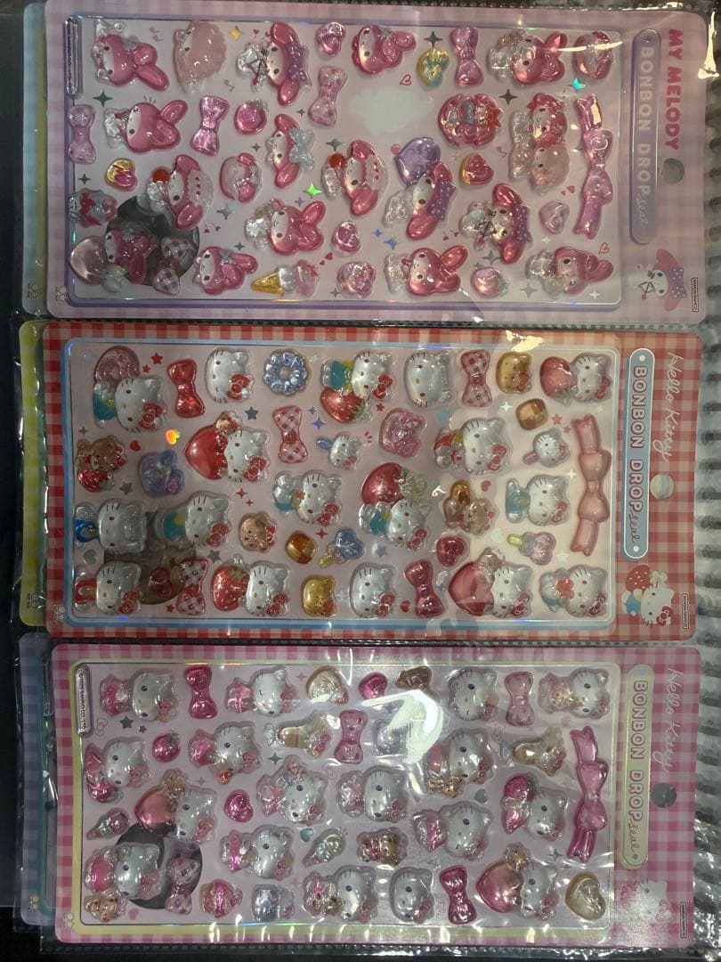 サンリオ正規品／20枚セット／ボンボン・うるちゅる等