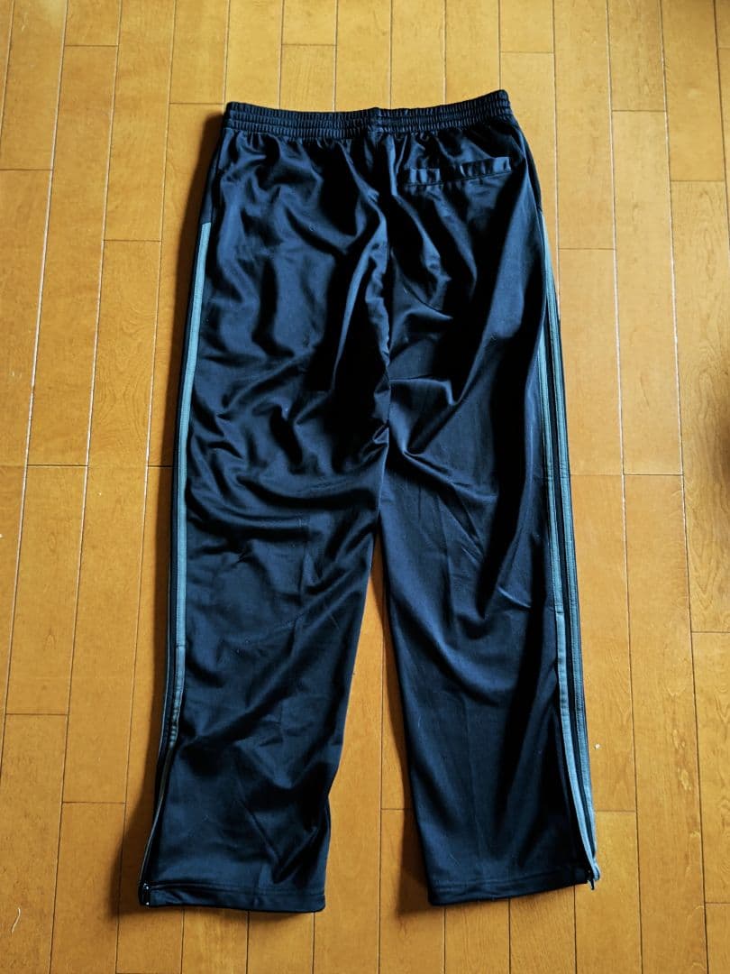 adidas ジャージ上下セット ブラック/ホワイト