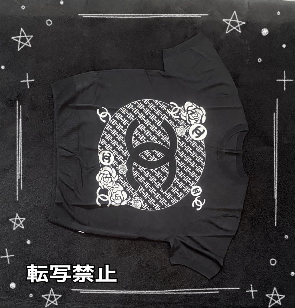 新品☆CHANEL☆サマー半袖ニット☆非売品☆薄手