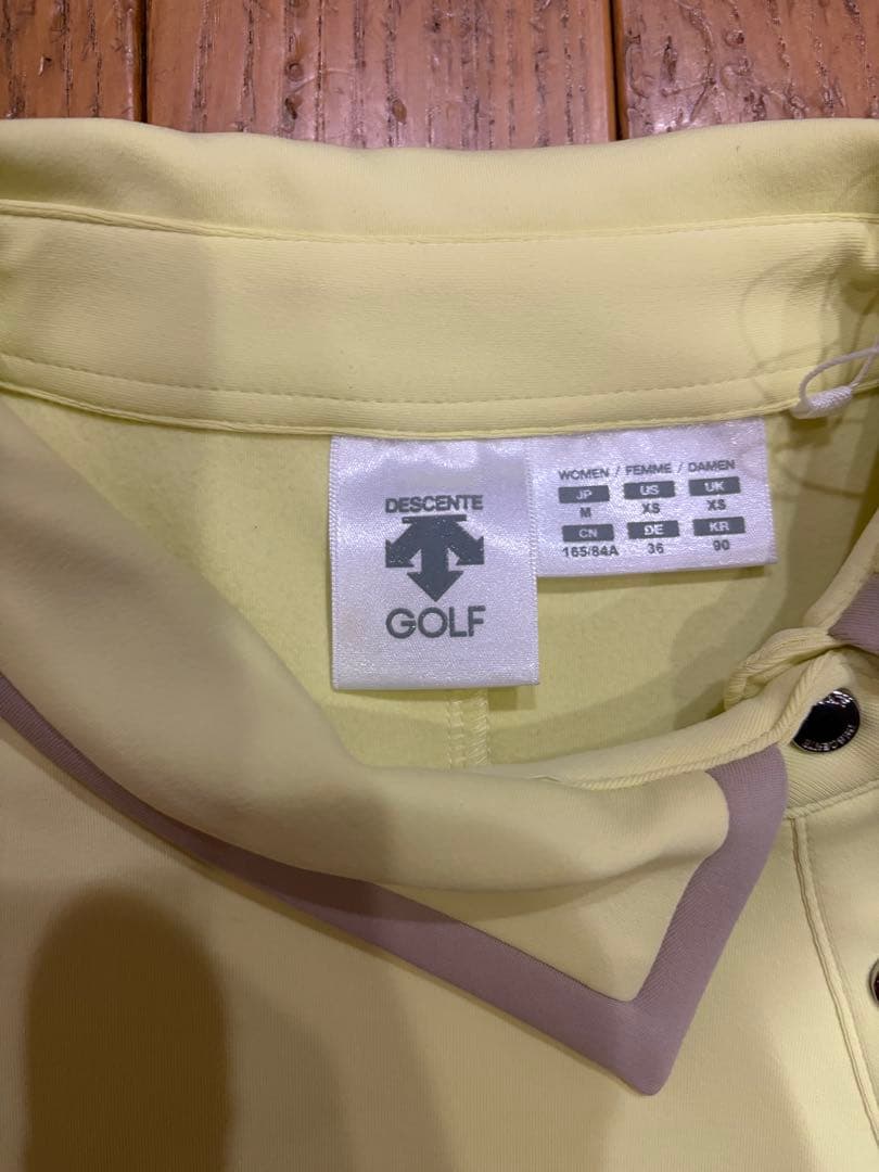 DESCENTE GOLF レディースシャツ M