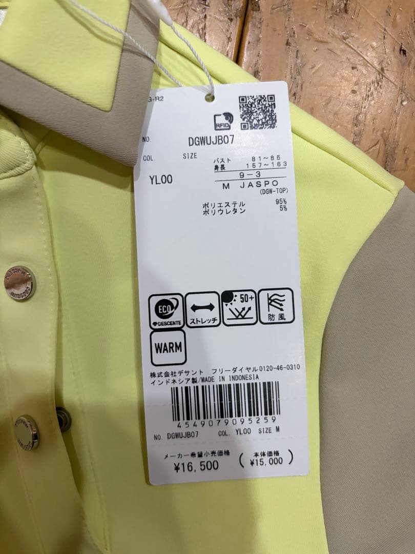 DESCENTE GOLF レディースシャツ M