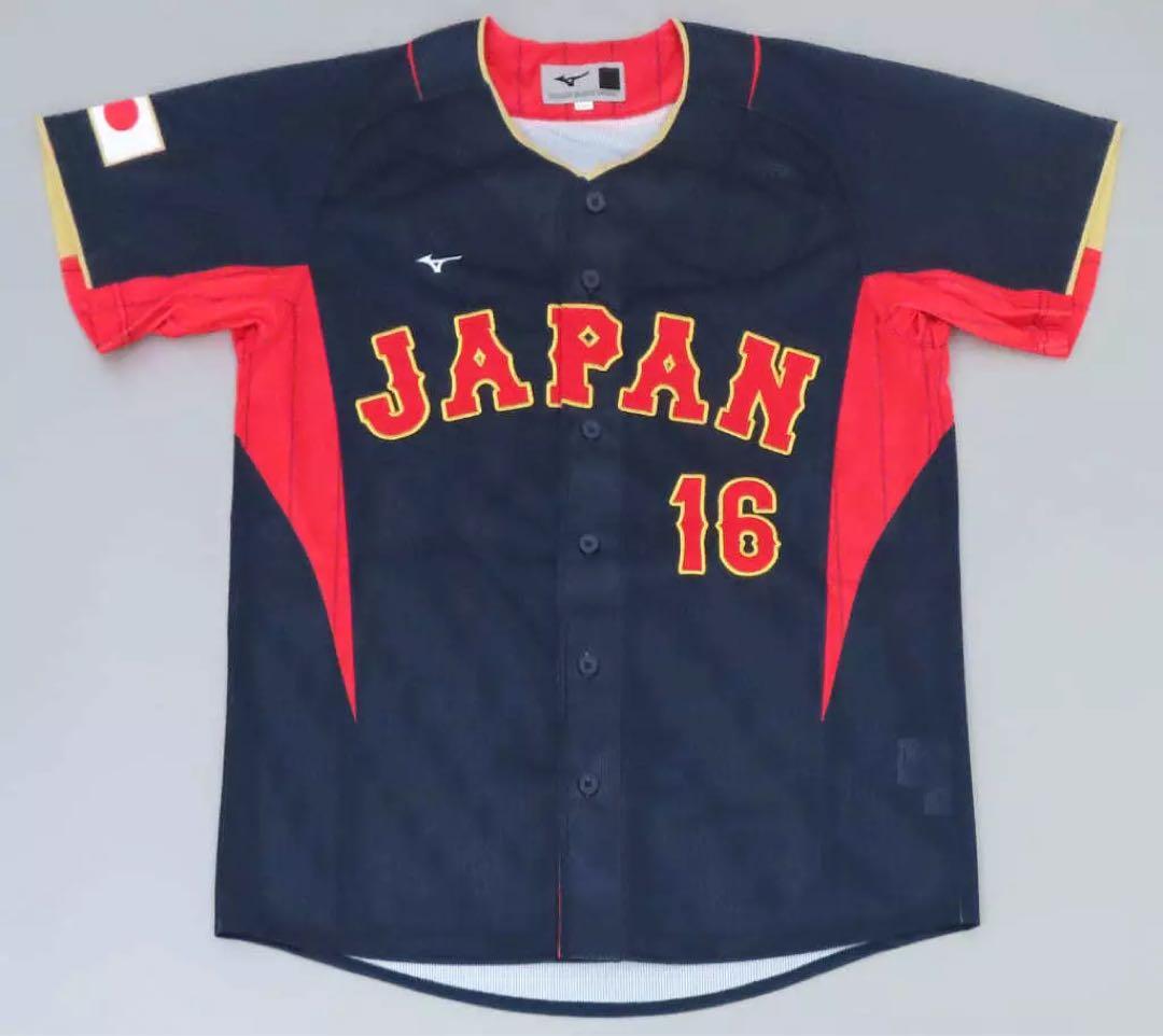 2023 WBC 大谷翔平 レプリカビジターユニフォーム　O 正規品 刺繍