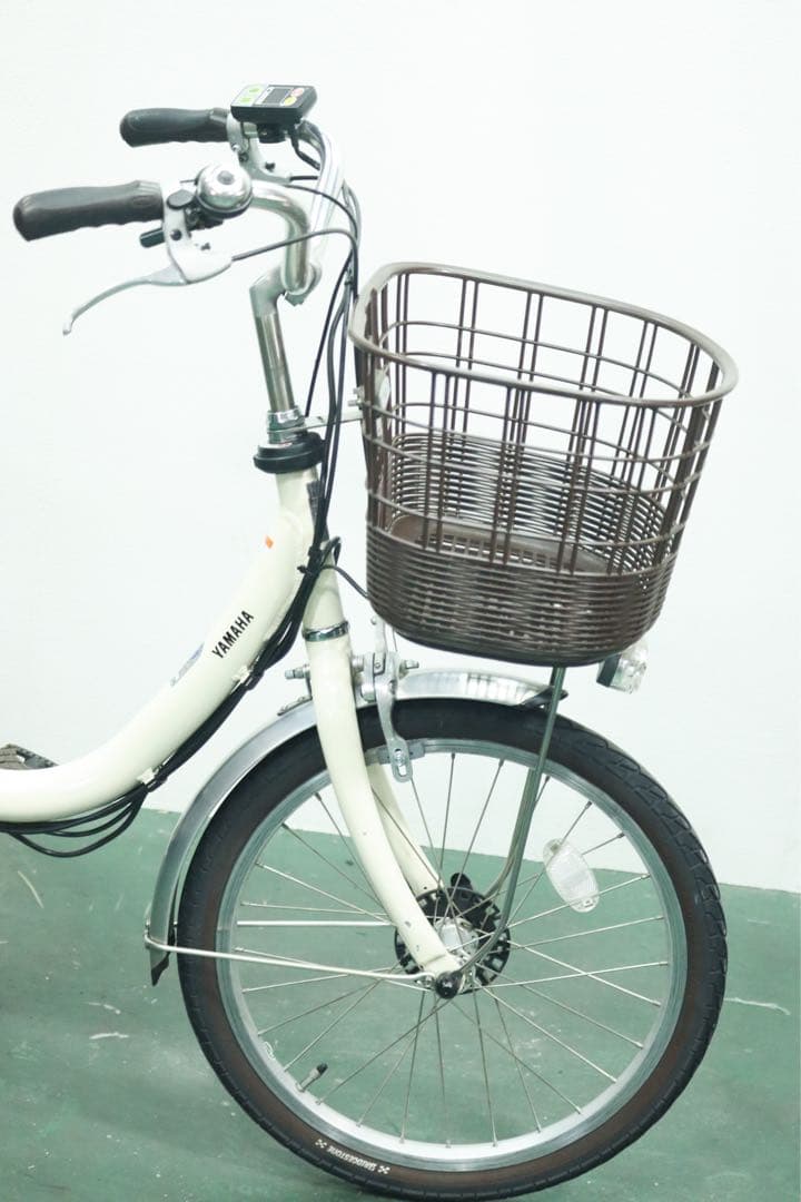 ヤマハ電動アシスト自転車　★ １ヶ月保証★完成車　★高齢者向け自転車