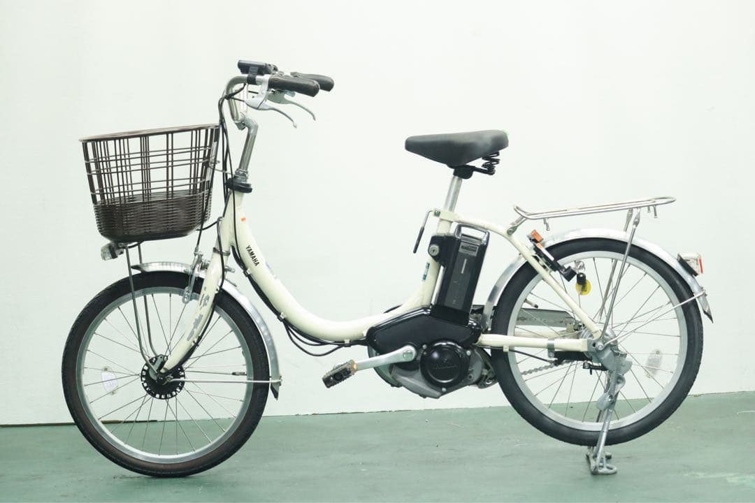 ヤマハ電動アシスト自転車　★ １ヶ月保証★完成車　★高齢者向け自転車