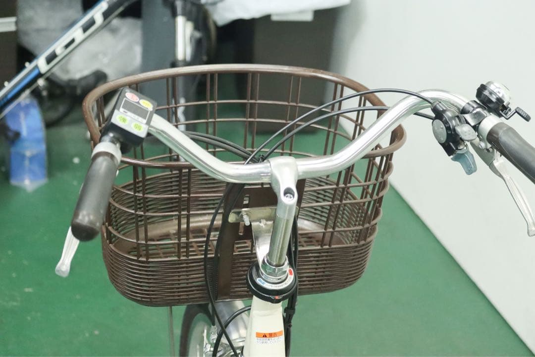 ヤマハ電動アシスト自転車　★ １ヶ月保証★完成車　★高齢者向け自転車