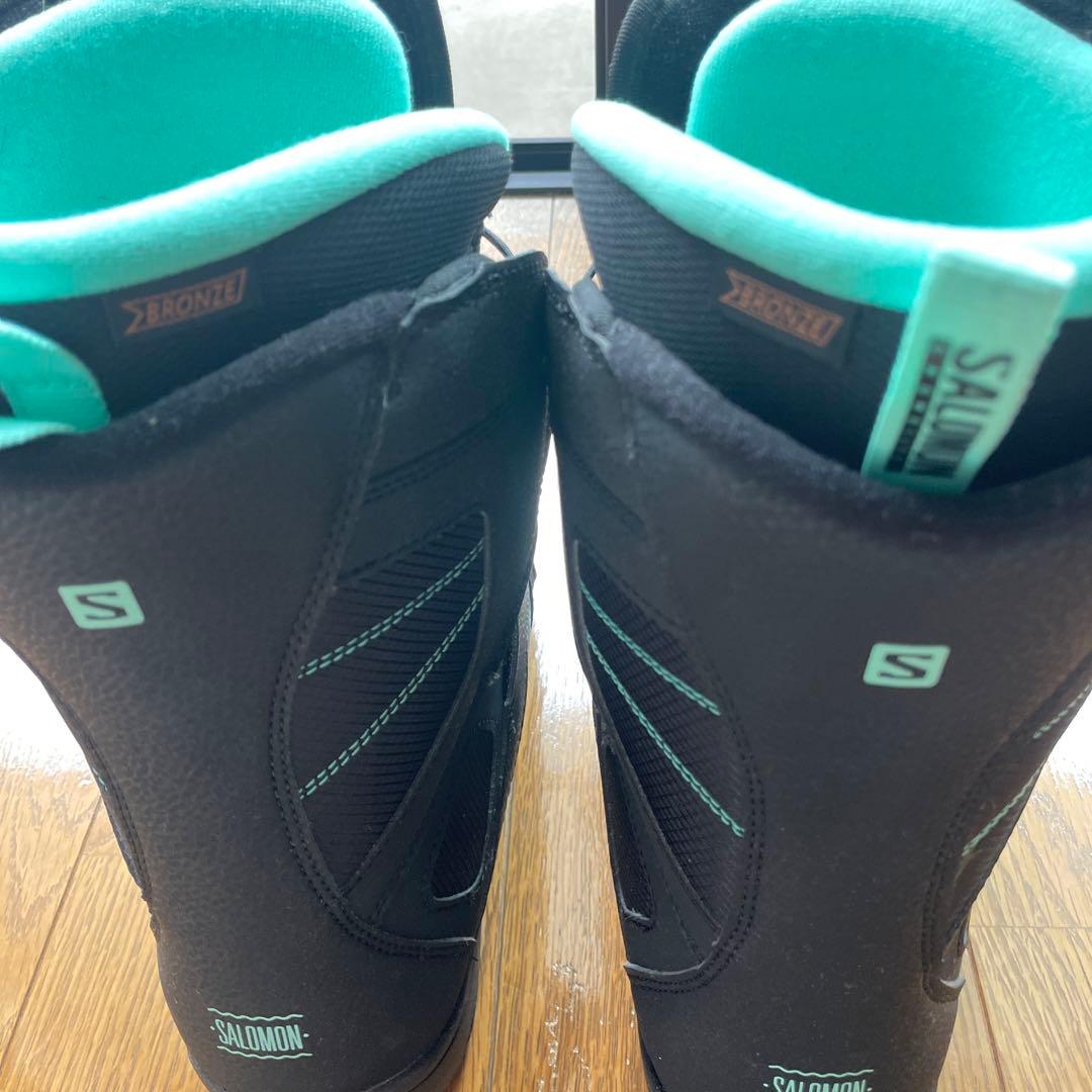SALOMON 23.5 スノボ スノボブーツ