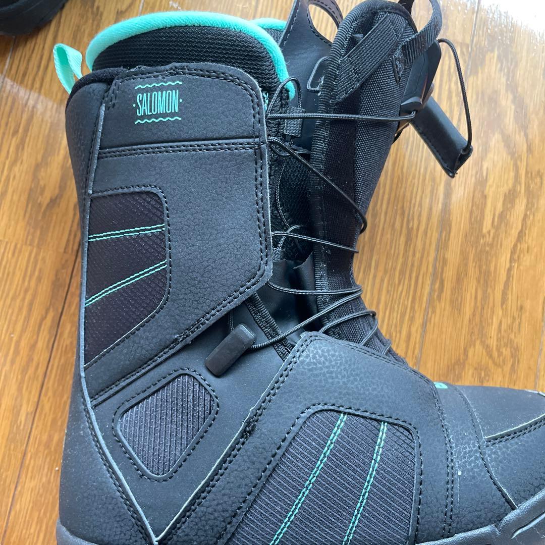 SALOMON 23.5 スノボ スノボブーツ