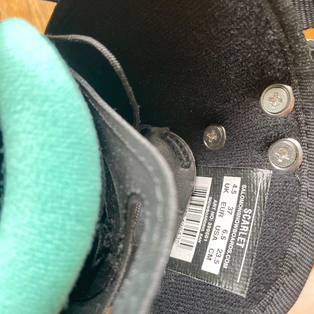 SALOMON 23.5 スノボ スノボブーツ