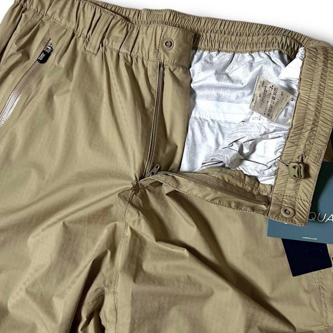 パーリーゲイツ 1（M） セットアップ ジャケット パンツ ゴルフ 撥水 防水