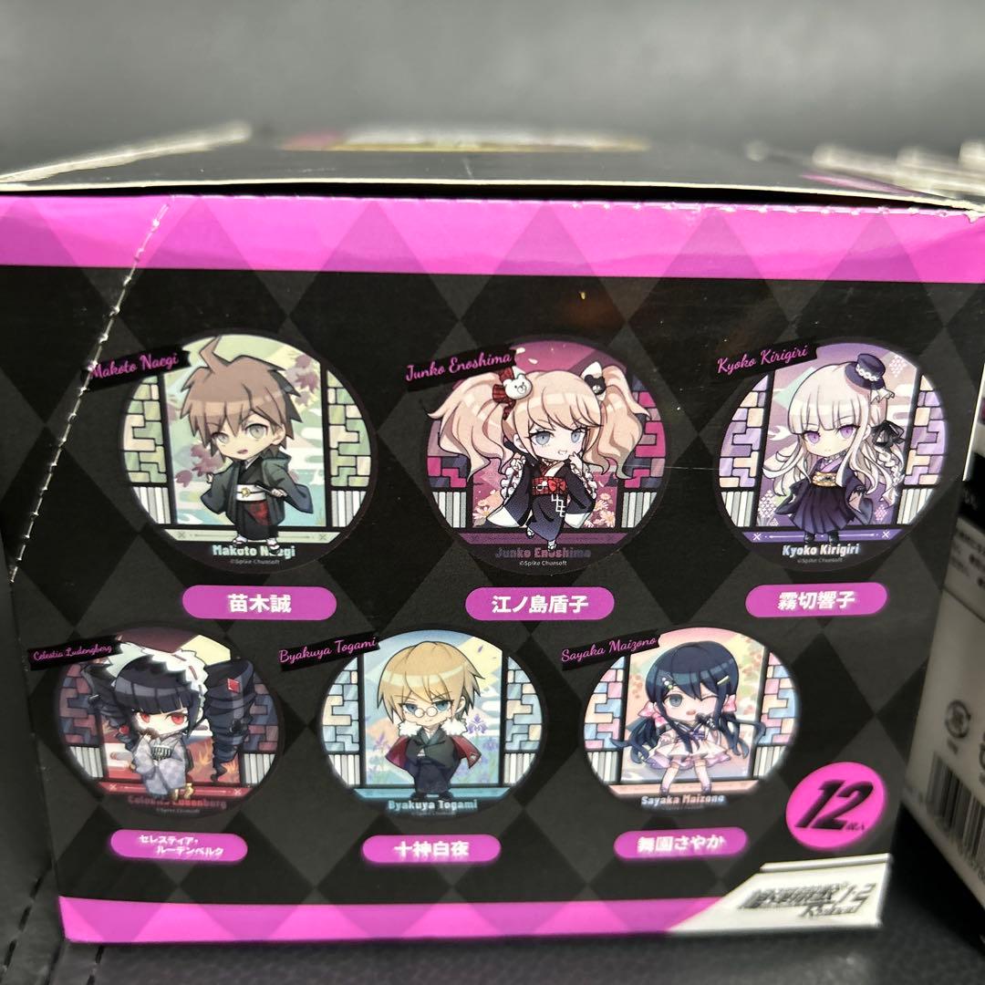 ダンガンロンパ1 2 Reload トレーディング缶バッジ 12個入りBOX