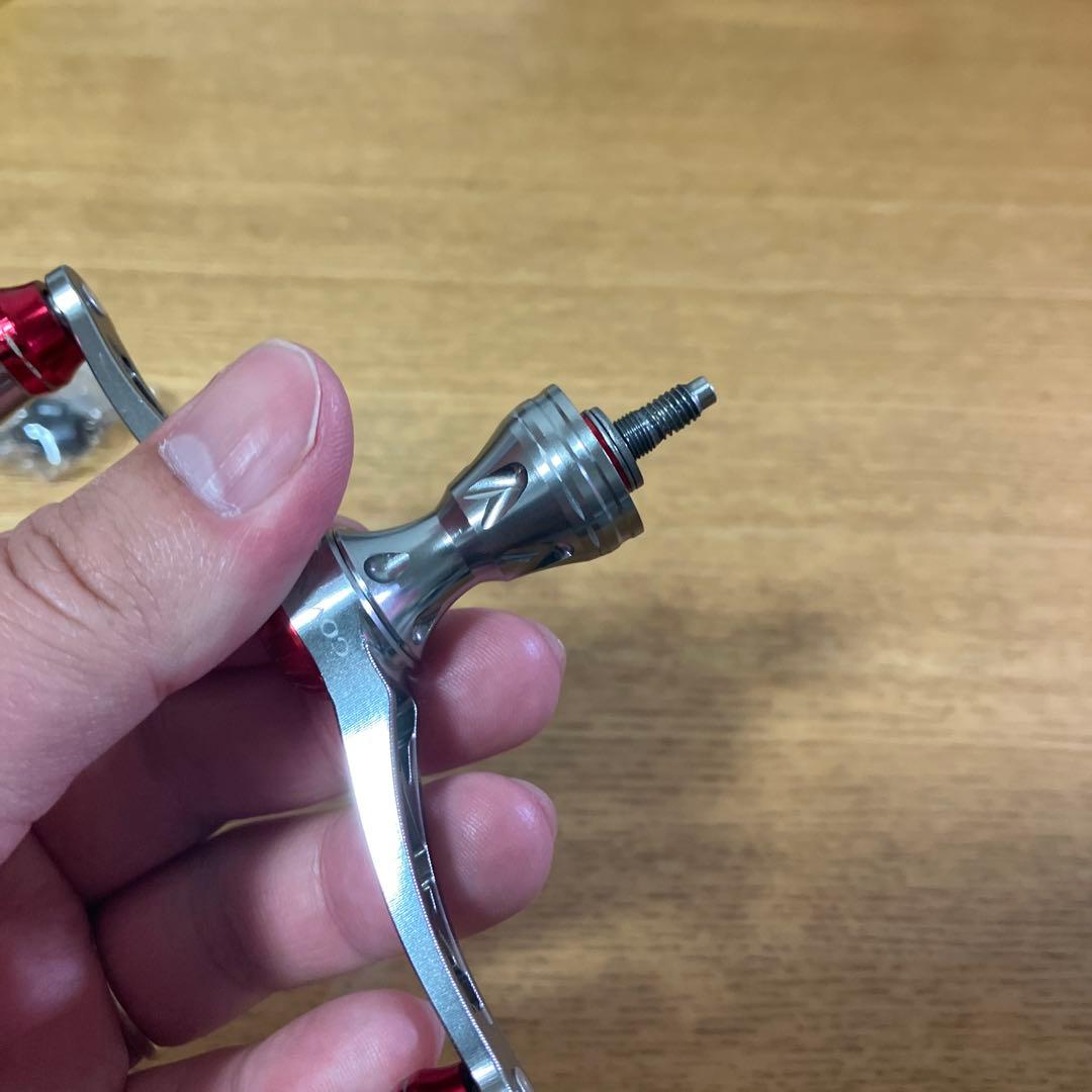 美品　シマノ用　ゴメクサス　ダブルハンドル　リブレ　バランサー