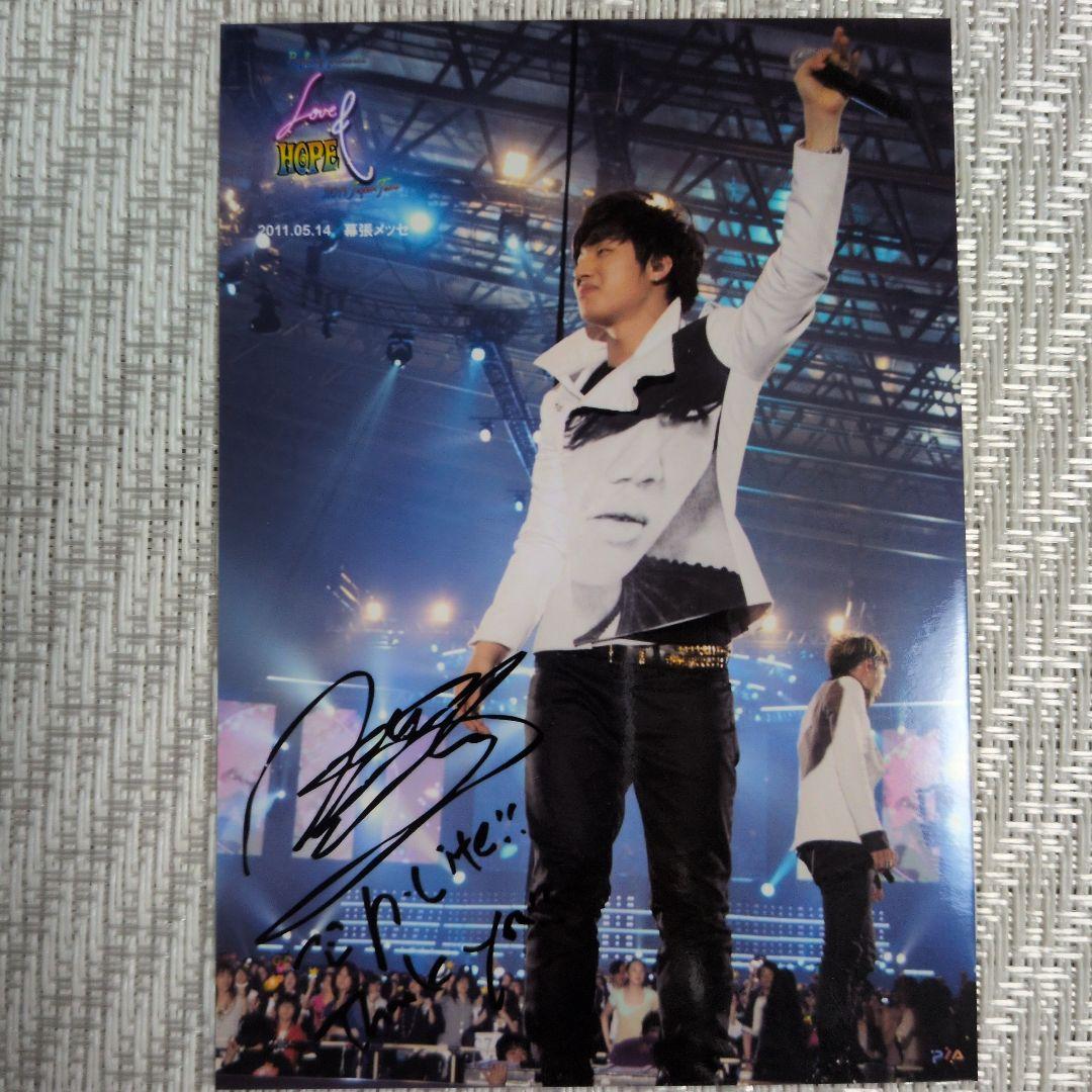 BIGBANG　メモリアル写真　2011年5月14日　幕張メッセ限定