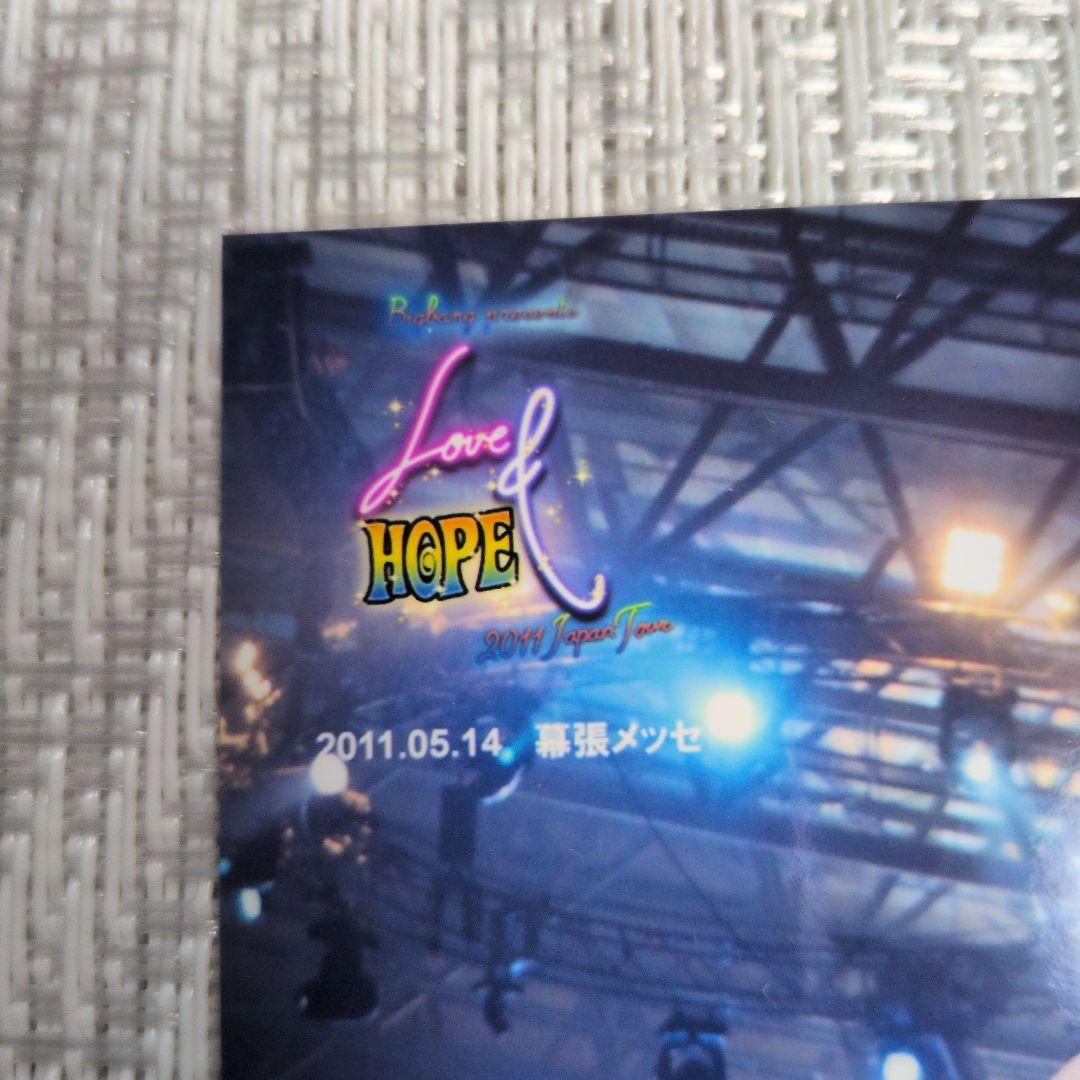 BIGBANG　メモリアル写真　2011年5月14日　幕張メッセ限定