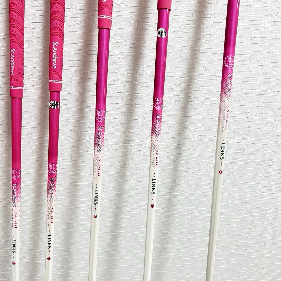 豪華11本レディースセット！LINKS SAF-601L St.Andrews