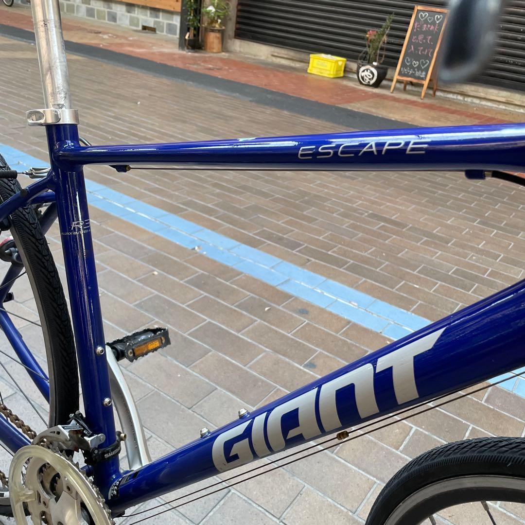 【極上】GIANT エスケープR3★新品多数★即乗りOK★Sサイズ★人気ブルー