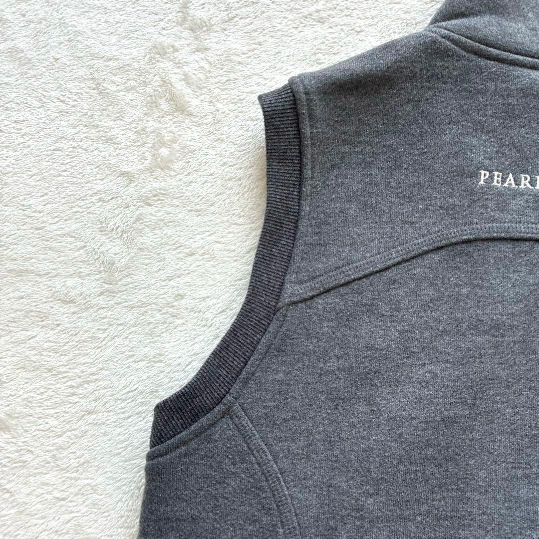 【美品】PEARLY GATES パーリーゲイツ ゴルフベスト グレー Mサイズ