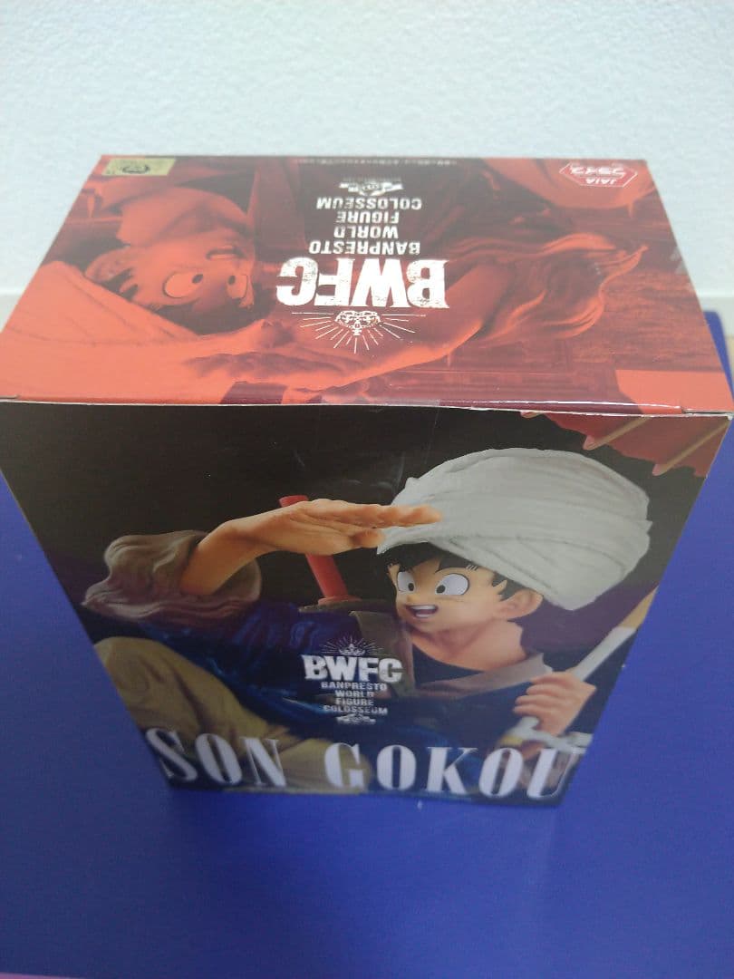 【未開封】ドラゴンボール BWFC SON GOKOU フィギュア 孫悟空 傘