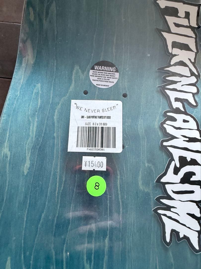 FUCKING AWESOME｜ファッキンオウサムdeck8インチ