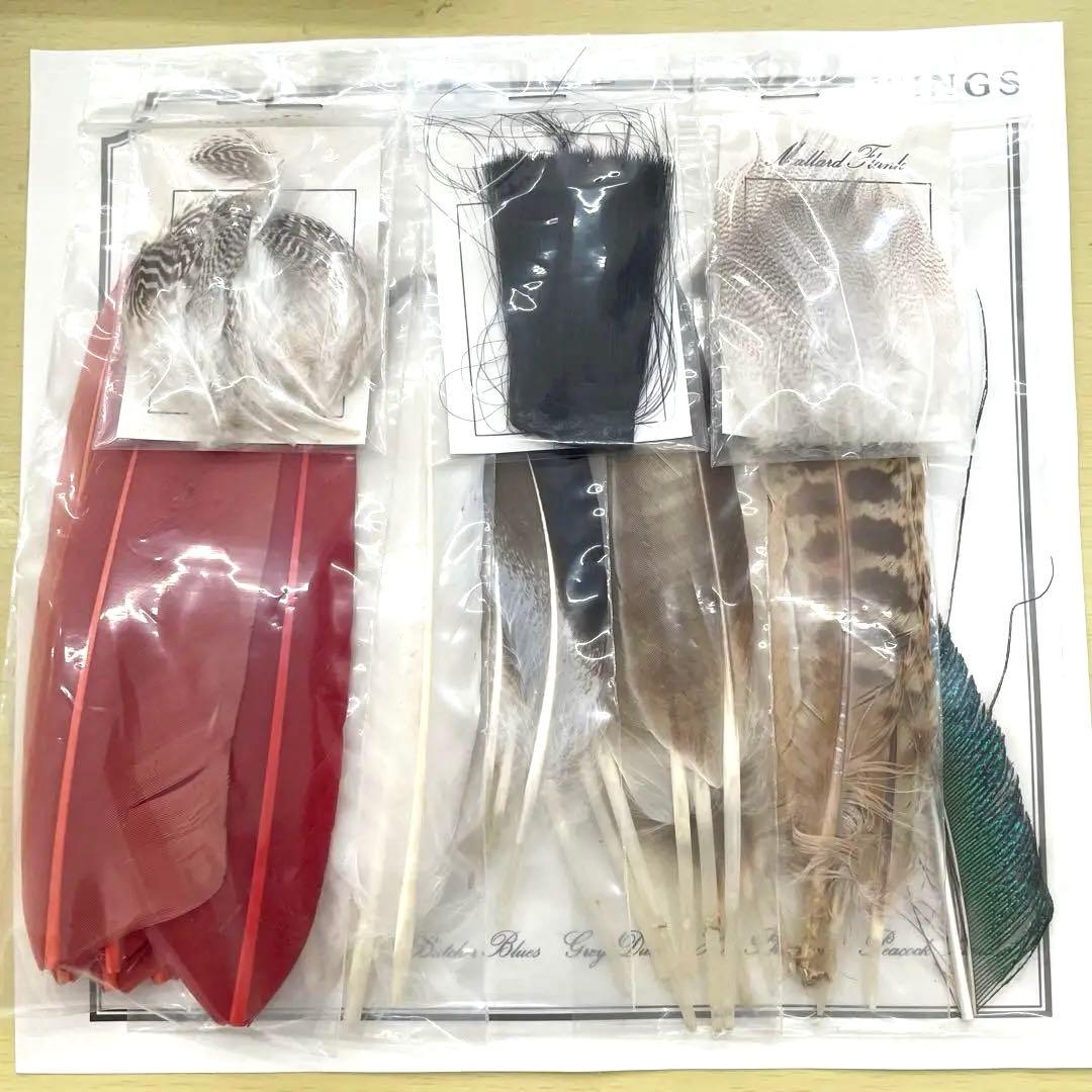 フライタイイングセット HACKLES