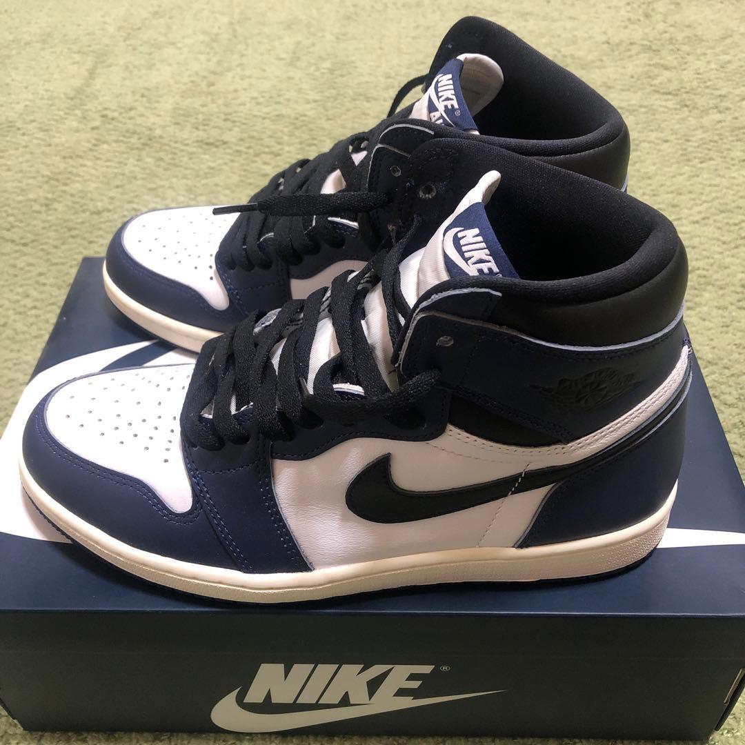 新品Nike Air Jordan 1 Midnight Navy 26.5cm