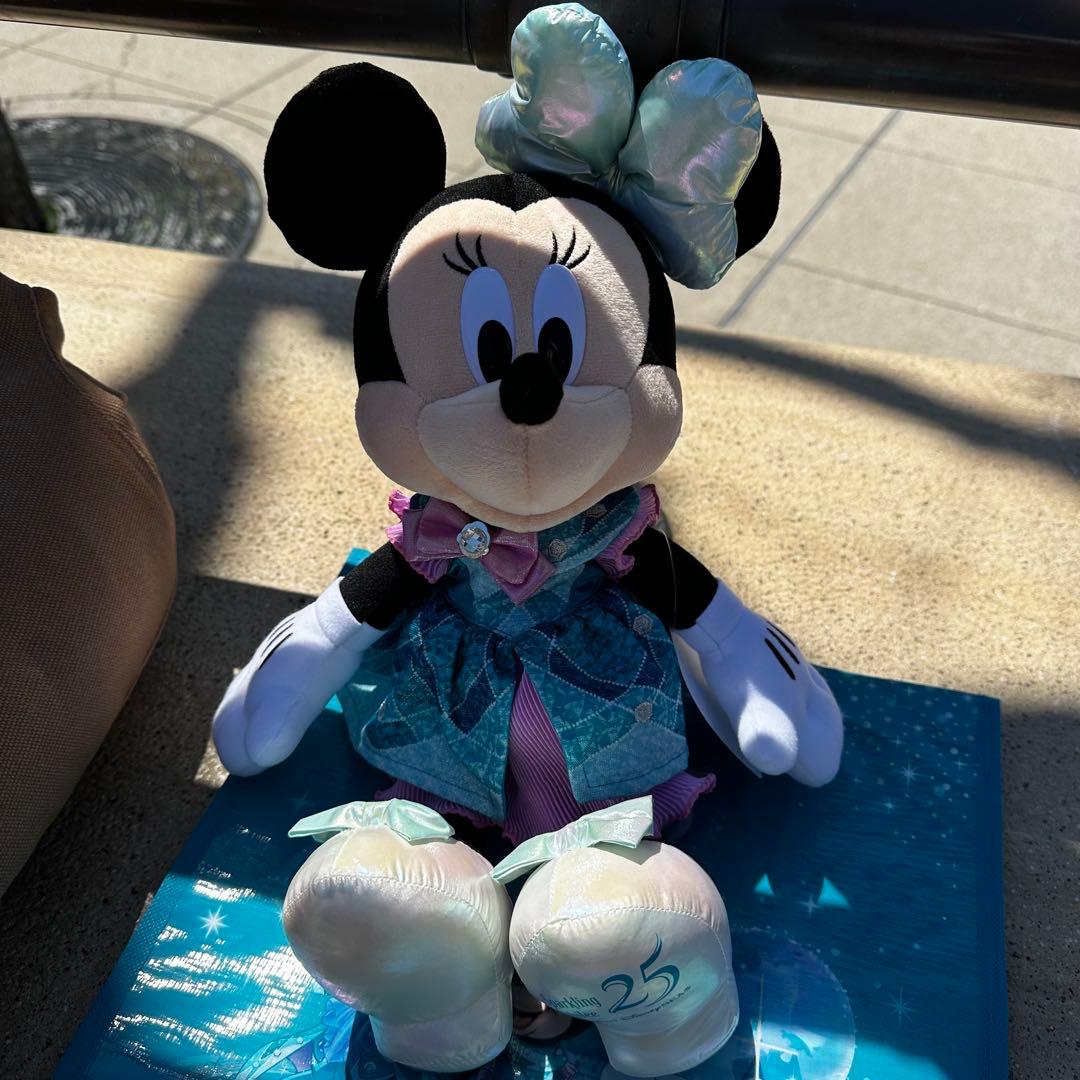 ディズニーシー ２５周年 スパークリングジュビリー ぬいぐるみ　ミッキー　ミニー