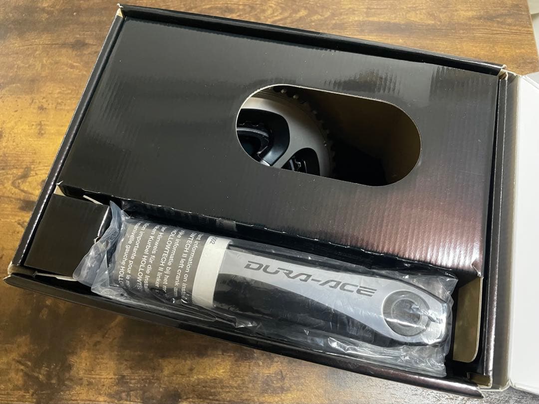 FC-9000 デュラエース クランクセット 52-36T 167.5mm