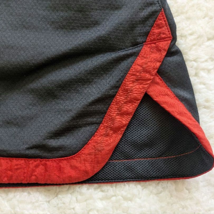 ナイキ Nike ノースリーブ 裏フリース　ショートパンツセットアップ