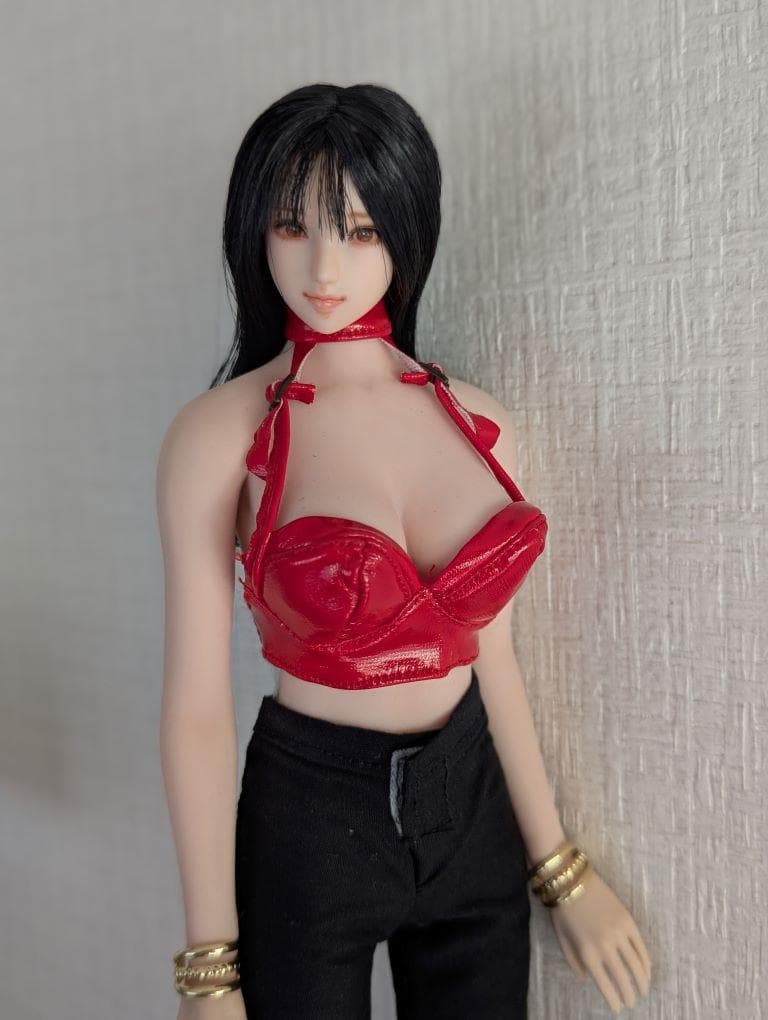 TBLeague S07C オリジナルヘッド＆衣装付き シームレス 人形
