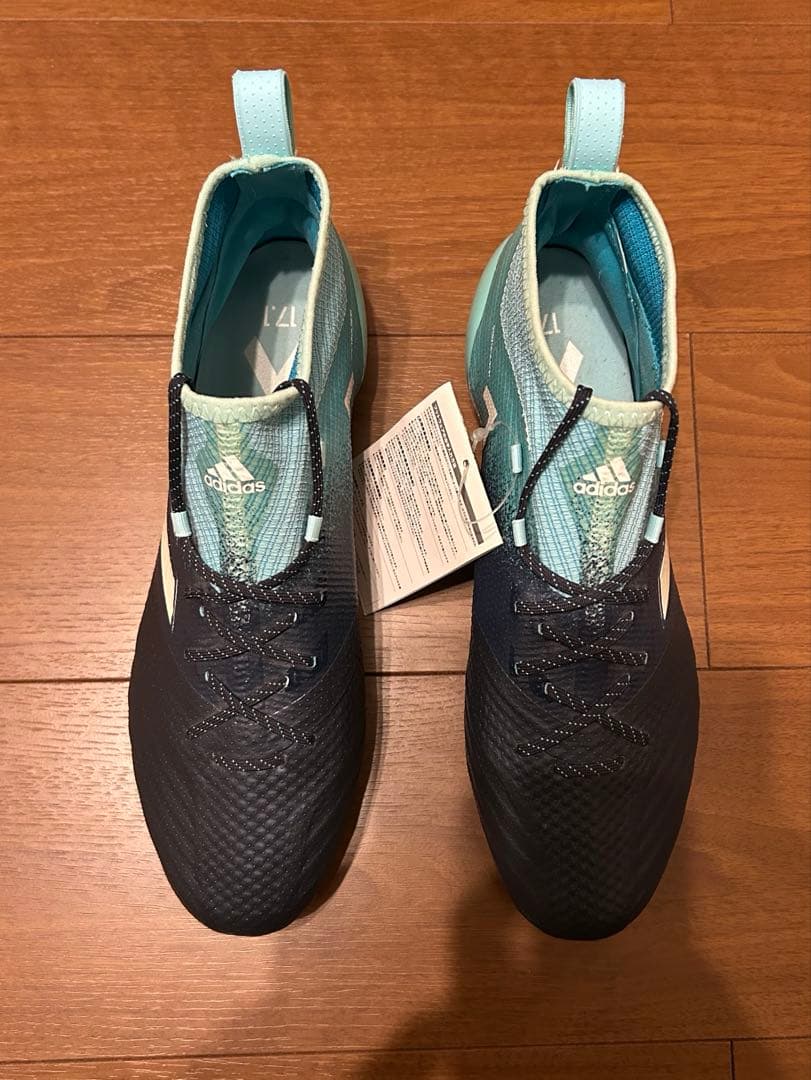 【新品未使用】adidas ace 17.1 ジャパン プライムニット HG 黒