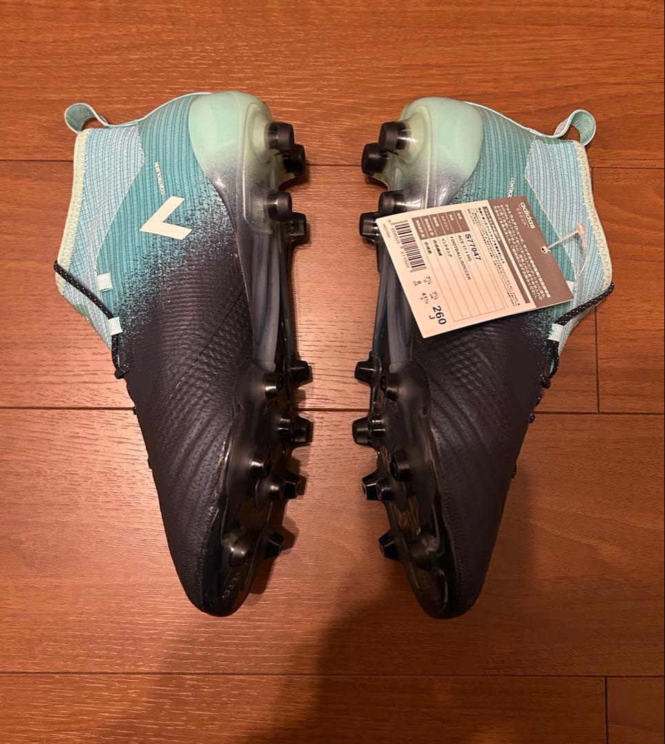 【新品未使用】adidas ace 17.1 ジャパン プライムニット HG 黒