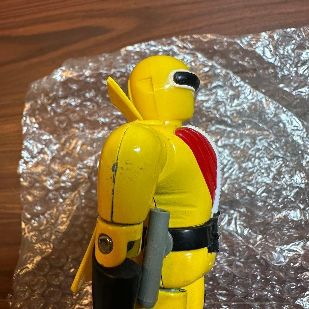 ポピー 超合金 秘密戦隊ゴレンジャー キレンジャー 4790