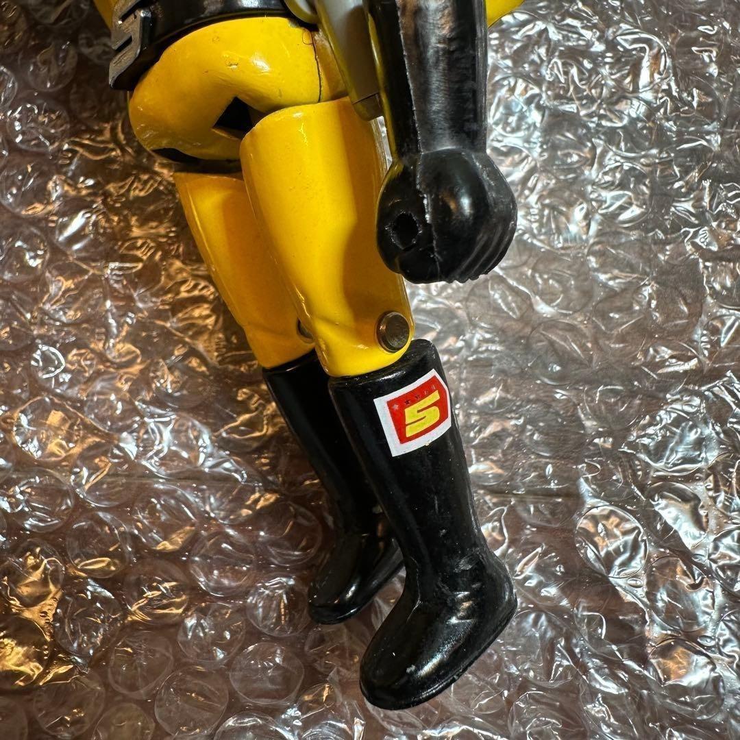 ポピー 超合金 秘密戦隊ゴレンジャー キレンジャー 4790