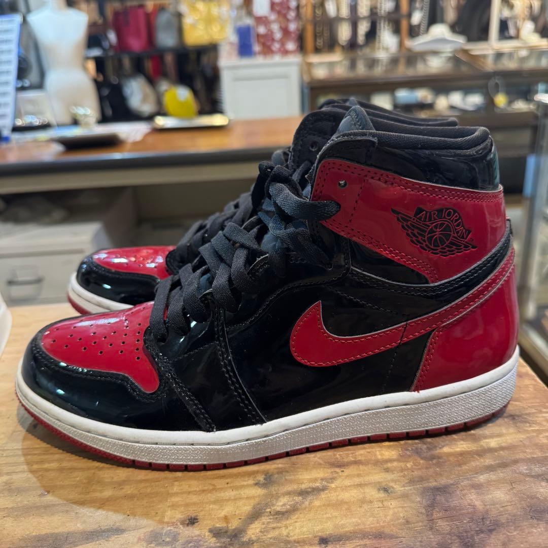 NIKE AIR JORDAN 1 RETRO HIGH OG ブレッドパテント
