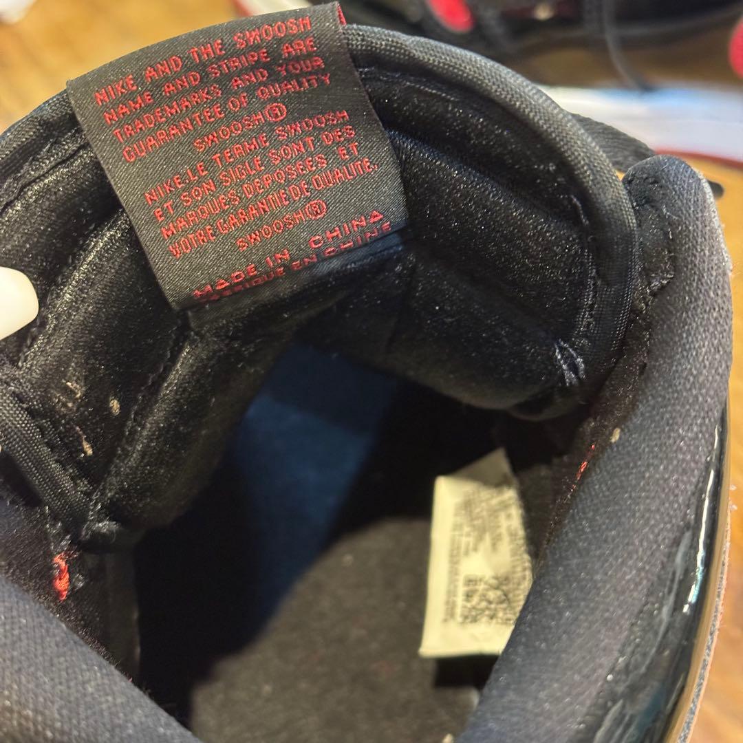 NIKE AIR JORDAN 1 RETRO HIGH OG ブレッドパテント