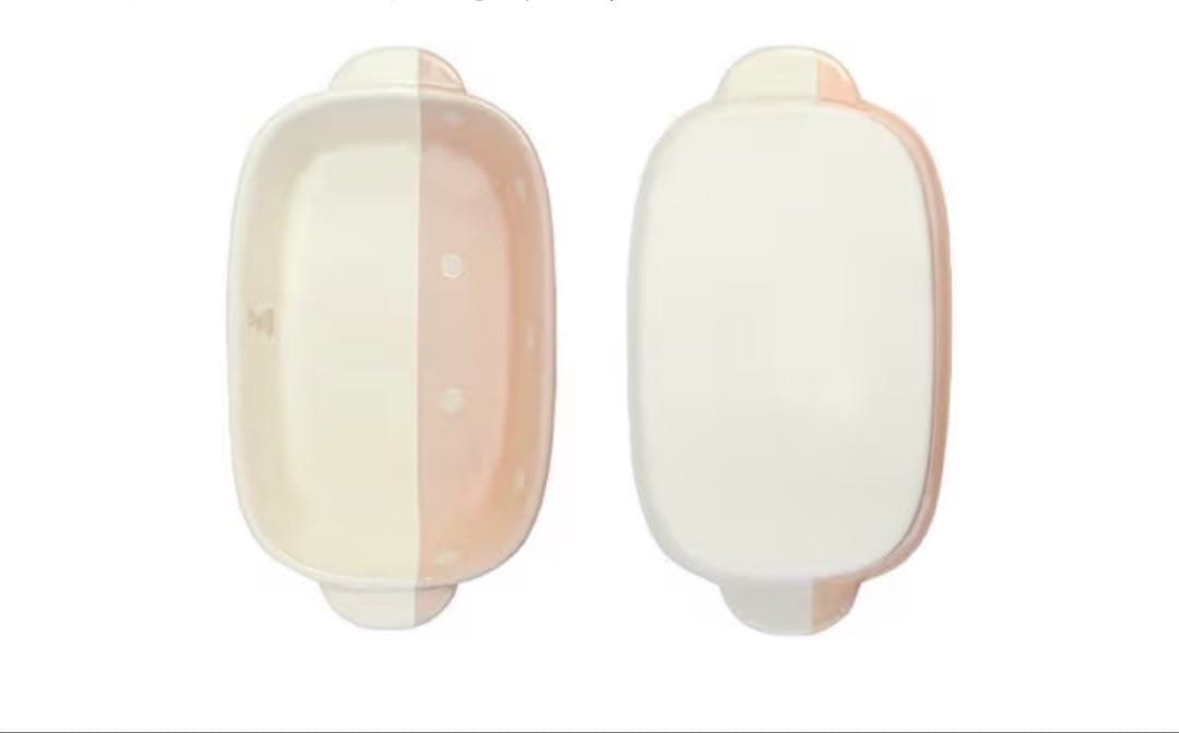 アンジュール　うさぎ　グラタン皿　リス　3点セット　食器　磁器　日本製