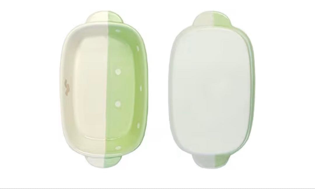 アンジュール　うさぎ　グラタン皿　リス　3点セット　食器　磁器　日本製