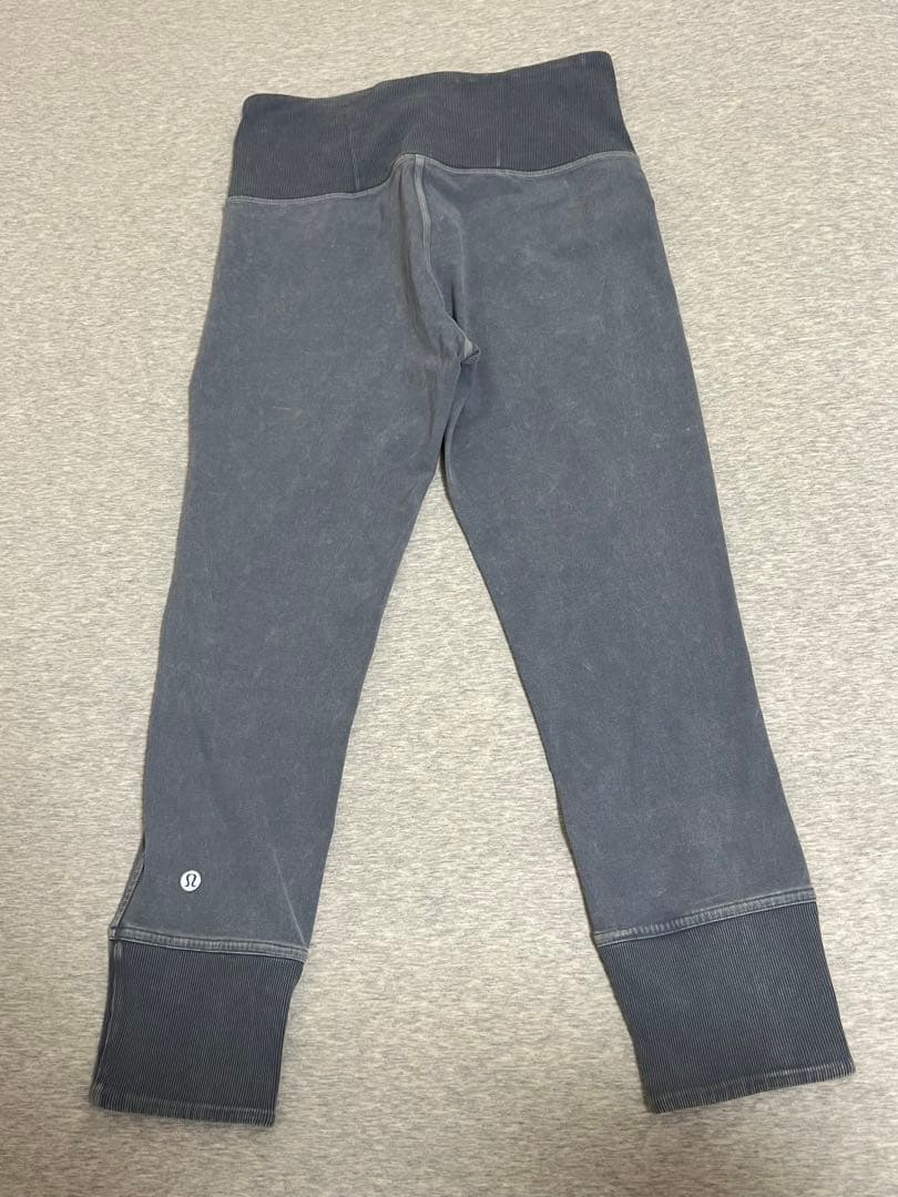 lululemon ヨガパンツ レア デニムカラー　6