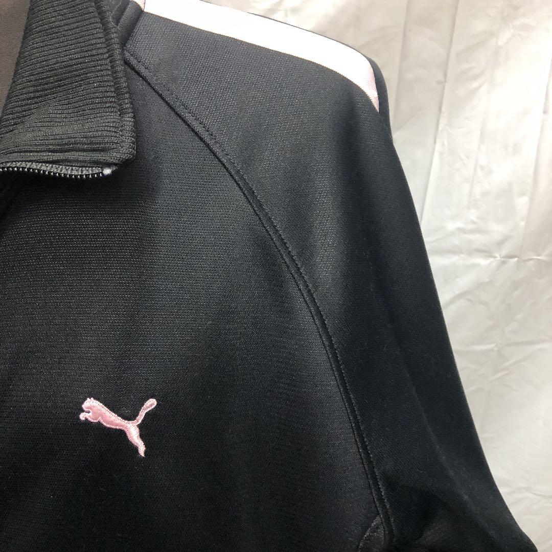 PUMA トレーニングスーツ　　黒色　Mサイズ