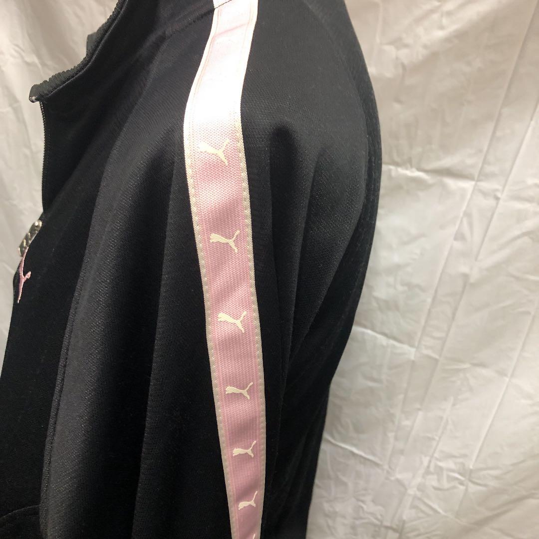 PUMA トレーニングスーツ　　黒色　Mサイズ