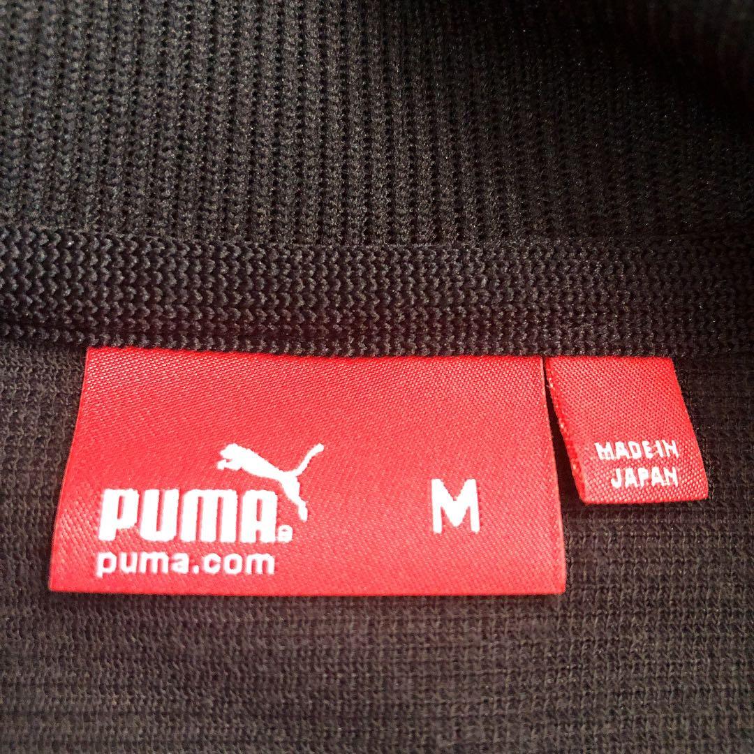 PUMA トレーニングスーツ　　黒色　Mサイズ