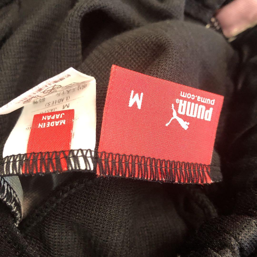 PUMA トレーニングスーツ　　黒色　Mサイズ