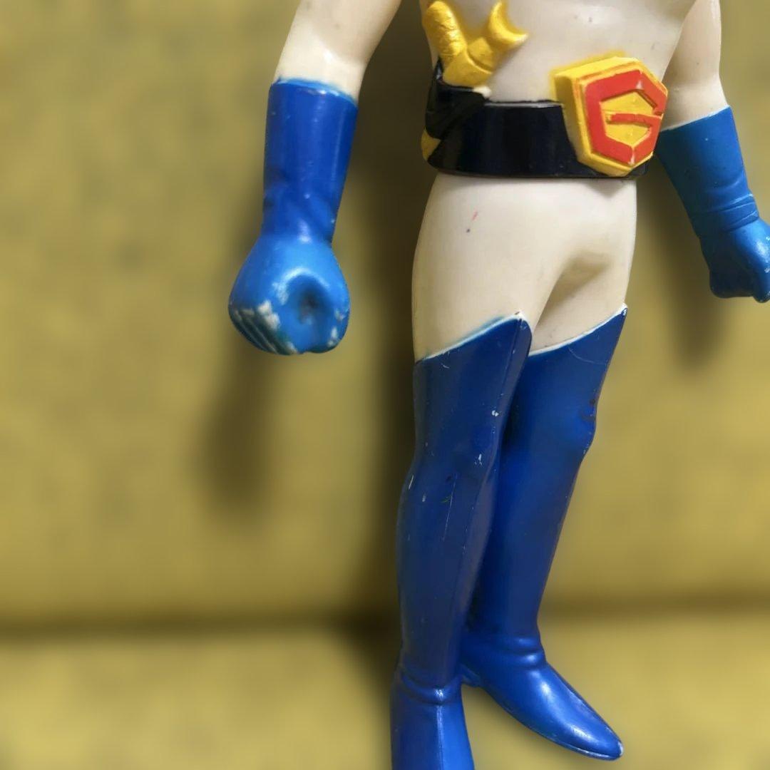 ポピー 科学忍者隊ガッチャマン 大鷲の健 ソフビ