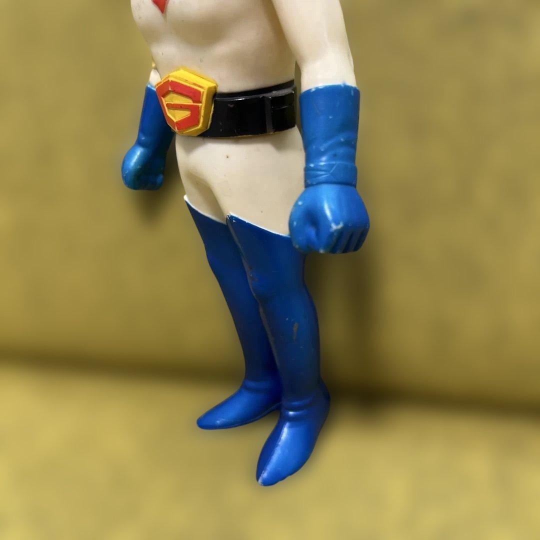 ポピー 科学忍者隊ガッチャマン 大鷲の健 ソフビ