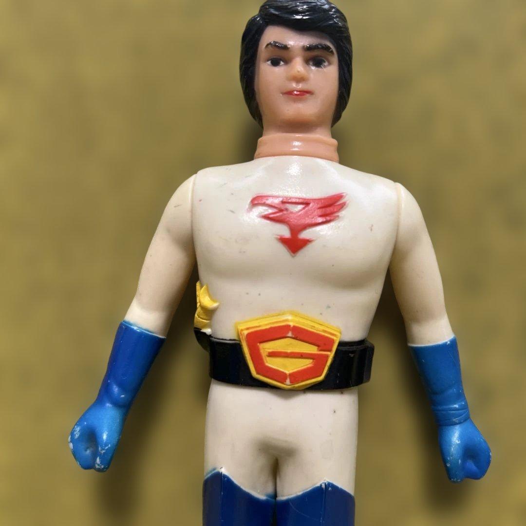 ポピー 科学忍者隊ガッチャマン 大鷲の健 ソフビ