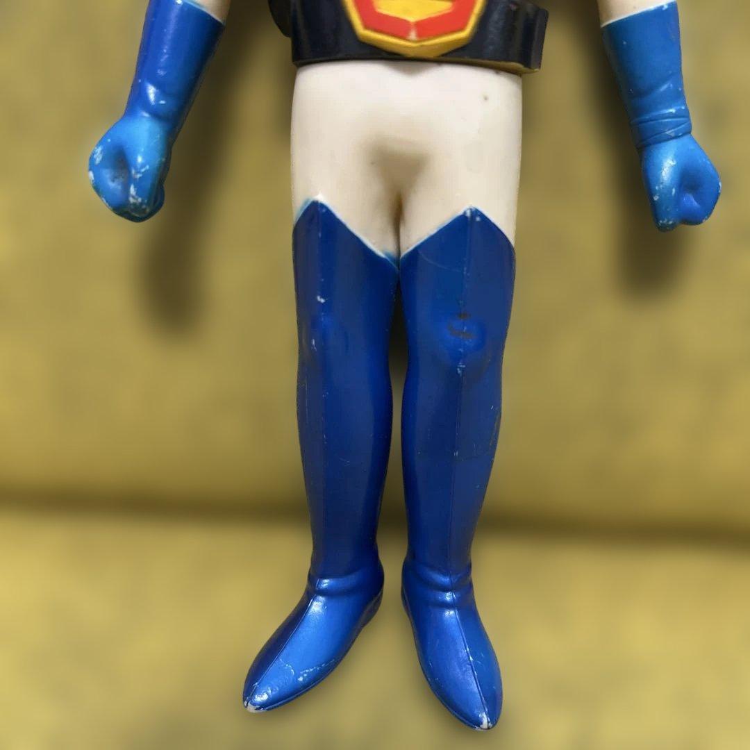 ポピー 科学忍者隊ガッチャマン 大鷲の健 ソフビ